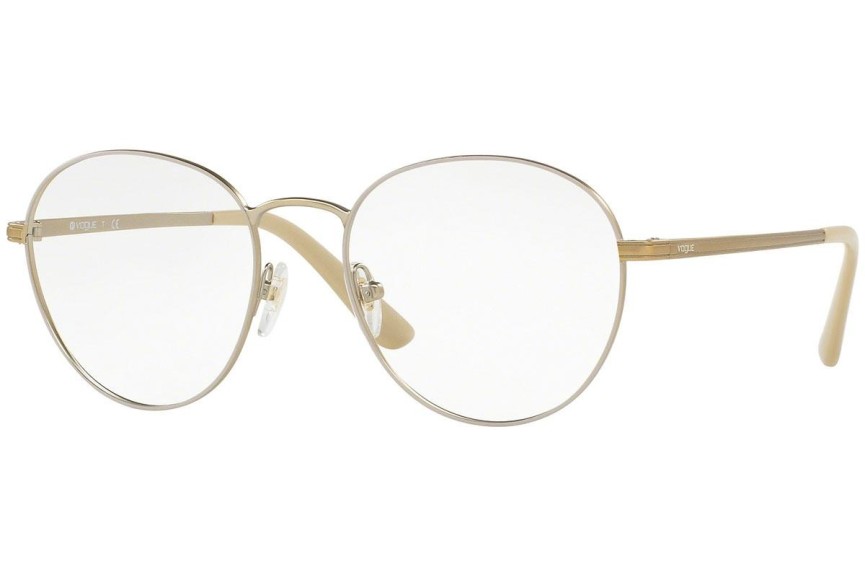 Brillen Vogue Eyewear Light and Shine Collection VO4024 996 Ronde Goud