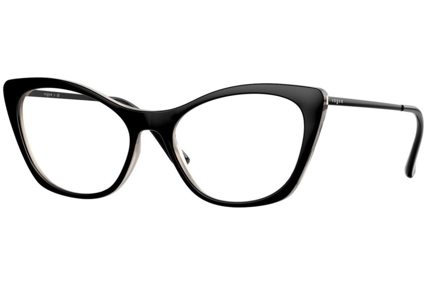 Brillen Vogue Eyewear VO5355 2839 Cat Eye Zwart