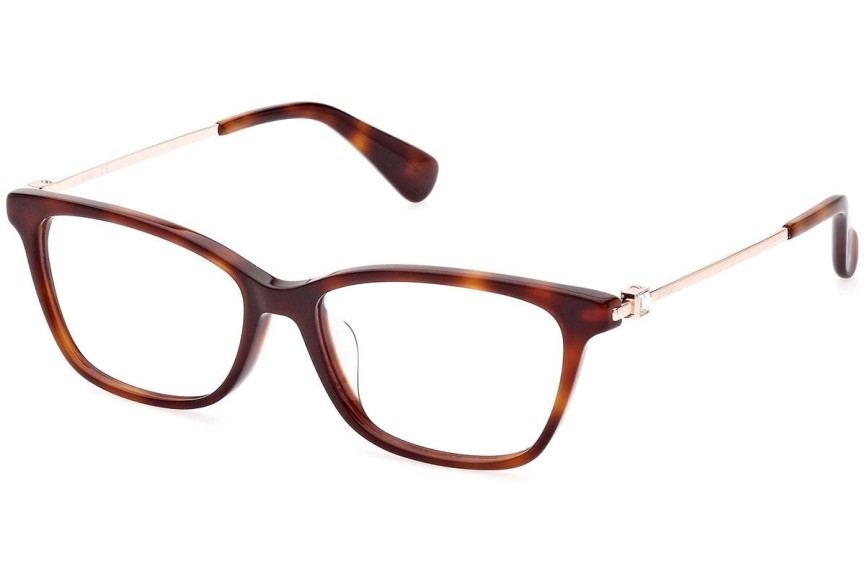 Brillen Max Mara MM5086-D 052 Rechthoekige Havana