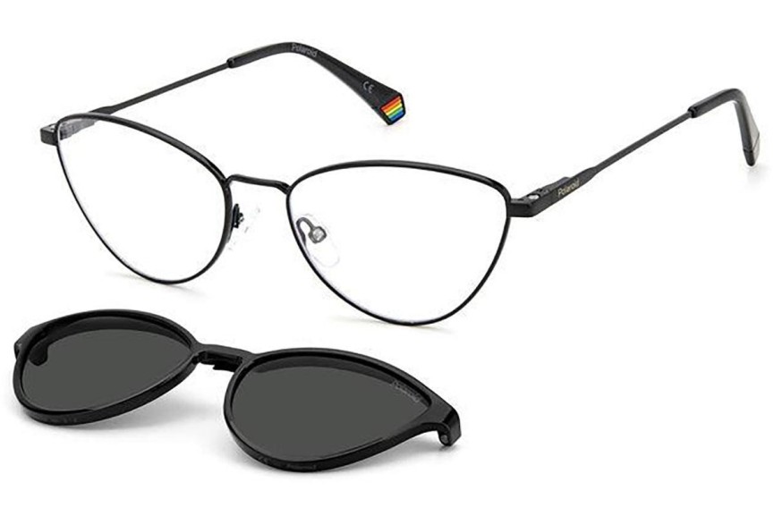 Brillen Polaroid PLD6157/CS 807/M9 Polarized Cat Eye Zwart