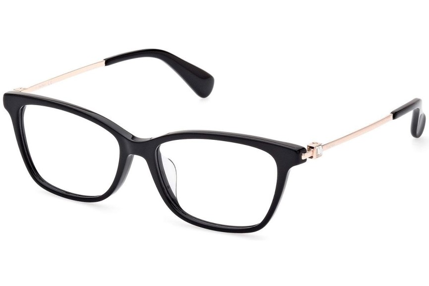 Brillen Max Mara MM5086-D 001 Rechthoekige Zwart