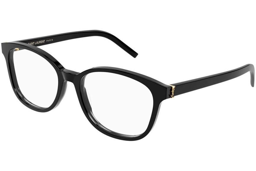 Brillen Saint Laurent SLM113 001 Cat Eye Zwart