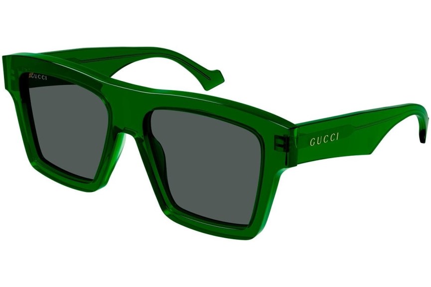 Zonnebril Gucci GG0962S 010 Vierkant Groen