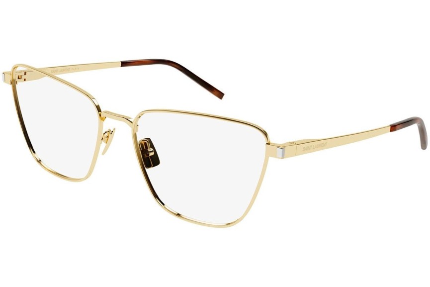 Brillen Saint Laurent SL551OPT 003 Cat Eye Goud