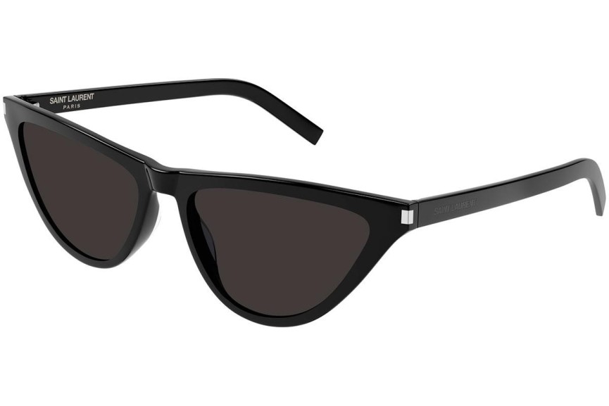 Zonnebril Saint Laurent SL550SLIM 001 Cat Eye Zwart