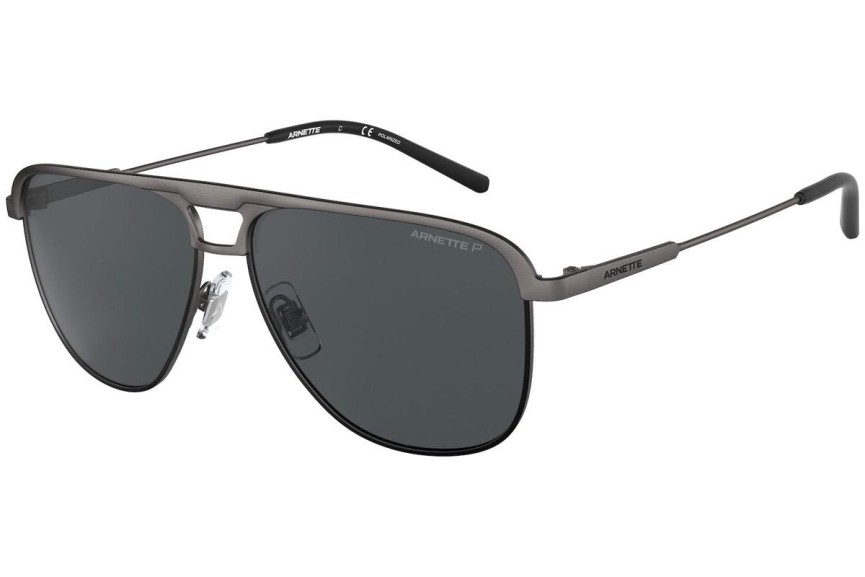 Zonnebril Arnette Holboxx AN3082 731/81 Polarized Pilot Grijs