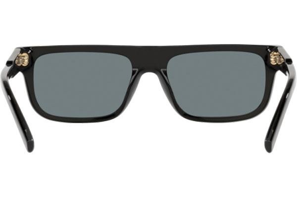 Zonnebril Arnette Gothboy AN4278 12006G Flat Top Zwart