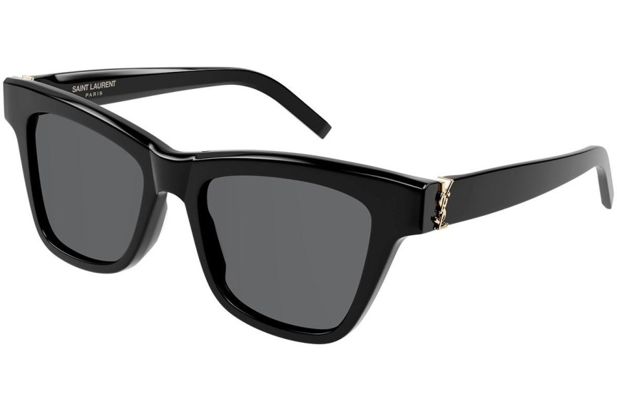 Zonnebril Saint Laurent SLM106 005 Polarized Cat Eye Zwart