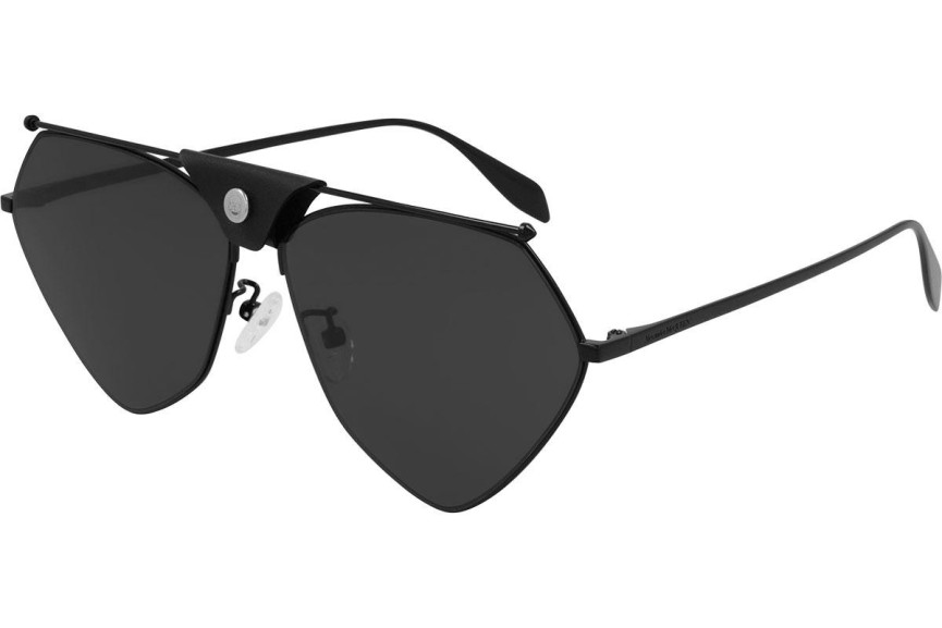 Zonnebril Alexander McQueen AM0317S 001 Special Zwart