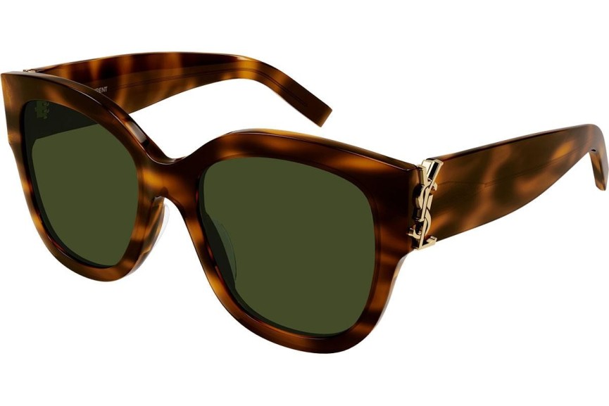 Zonnebril Saint Laurent SLM95/F 003 Cat Eye Havana