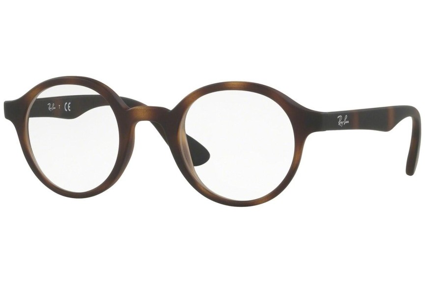 Brillen Ray-Ban Junior RY1561 3616 Ronde Havana