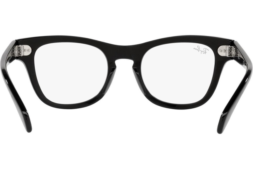 Brillen Ray-Ban Junior RY9707V 3542 Cat Eye Zwart