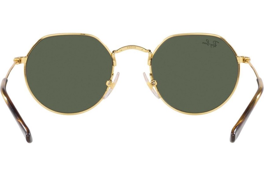 Zonnebril Ray-Ban Junior Junior Jack RJ9565S 223/71 Ronde Goud