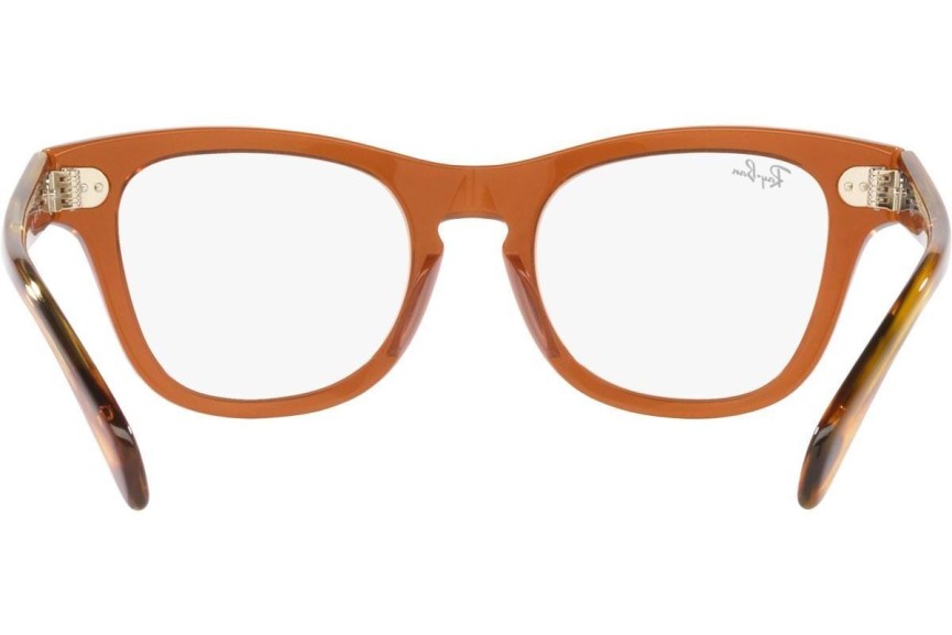 Brillen Ray-Ban Junior RY9707V 3923 Cat Eye Bruin