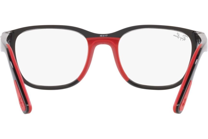 Brillen Ray-Ban Junior RY1620 3831 Vierkant Zwart