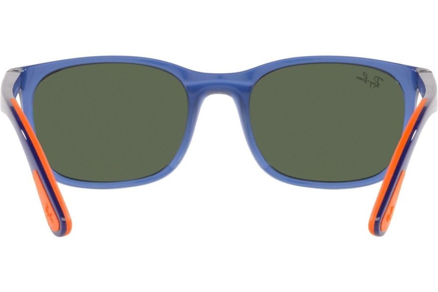 Zonnebril Ray-Ban Junior RJ9076S 712471 Rechthoekige Blauw