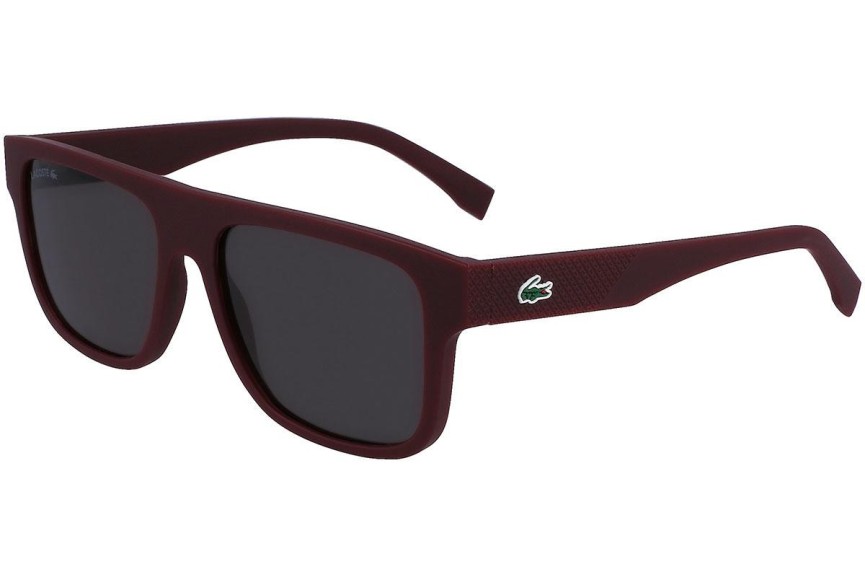 Zonnebril Lacoste L6001S 603 Flat Top Rood