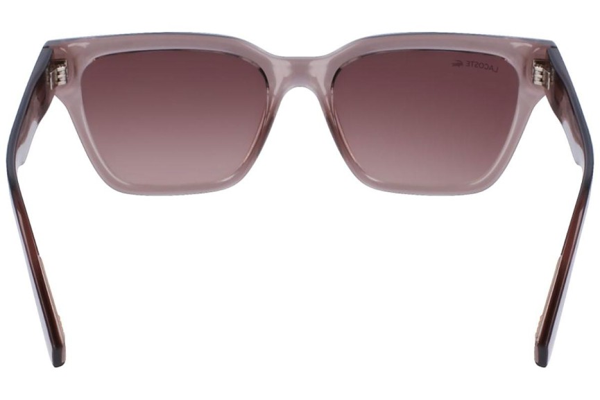 Zonnebril Lacoste L6002S 035 Vierkant Bruin