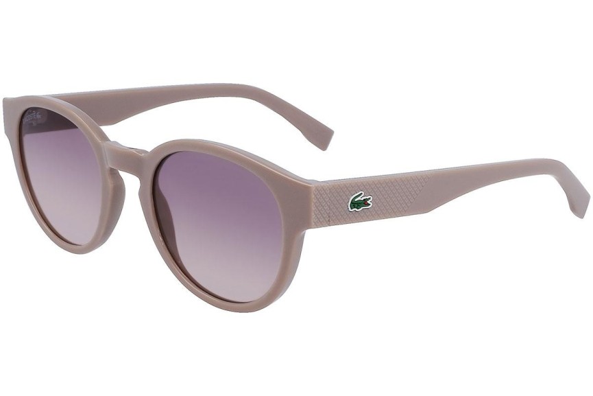 Zonnebril Lacoste L6000S 038 Ronde Grijs