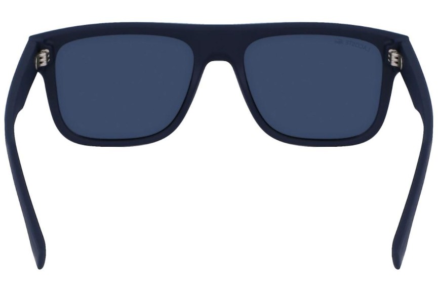 Zonnebril Lacoste L6001S 401 Flat Top Blauw