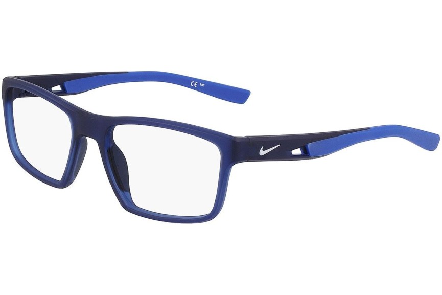 Brillen Nike 7015 410 Vierkant Blauw