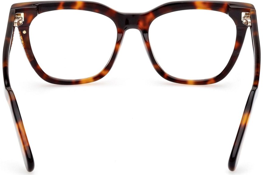 Brillen GCDS GD5009 052 Cat Eye Havana