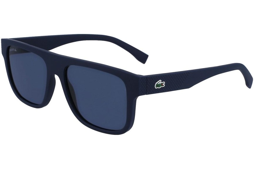 Zonnebril Lacoste L6001S 401 Flat Top Blauw