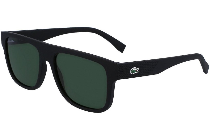 Zonnebril Lacoste L6001S 002 Flat Top Zwart