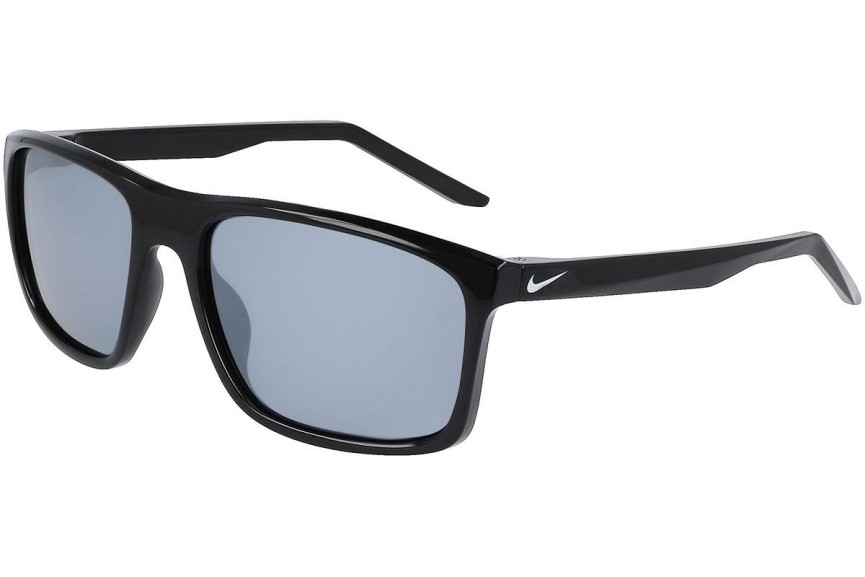 Zonnebril Nike Fire L P FD1819 010 Vierkant Zwart