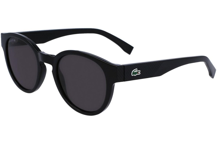 Zonnebril Lacoste L6000S 001 Ronde Zwart