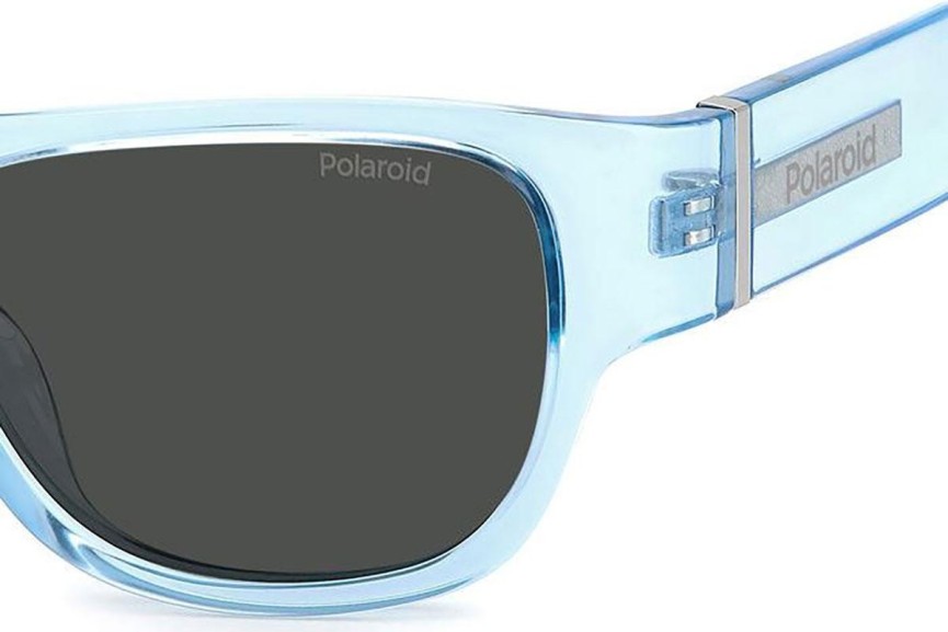 Zonnebril Polaroid PLD6197/S MVU/M9 Polarized Vierkant Blauw