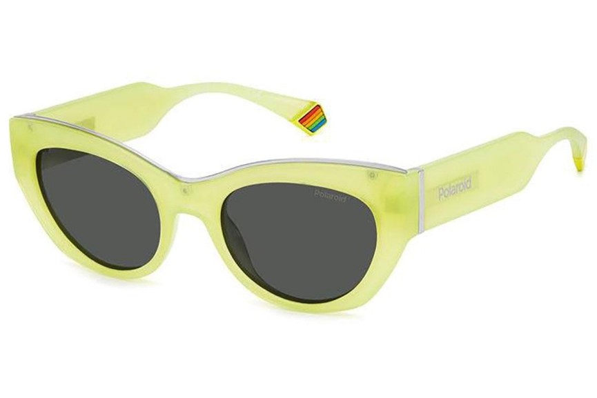 Zonnebril Polaroid PLD6199/S/X 6DX/M9 Polarized Cat Eye Groen