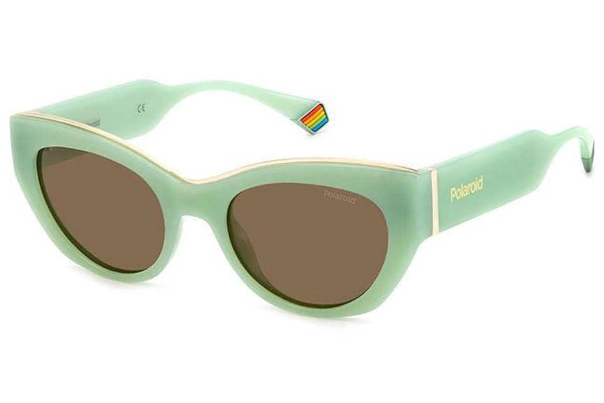 Zonnebril Polaroid PLD6199/S/X 1ED/SP Polarized Cat Eye Groen