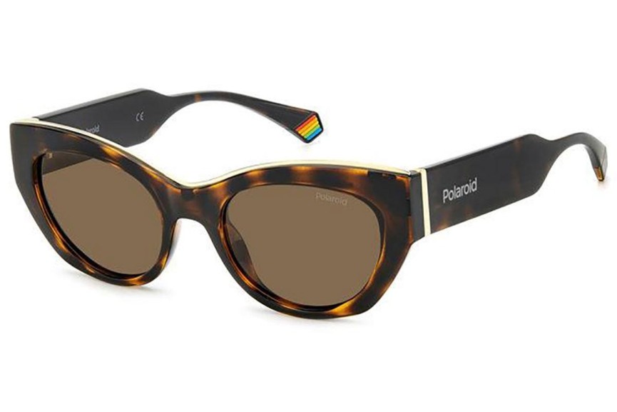 Zonnebril Polaroid PLD6199/S/X 086/SP Polarized Cat Eye Havana