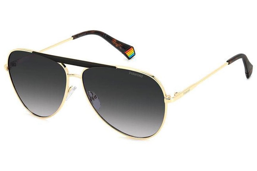 Zonnebril Polaroid PLD6200/S/X RHL/WJ Polarized Pilot Goud