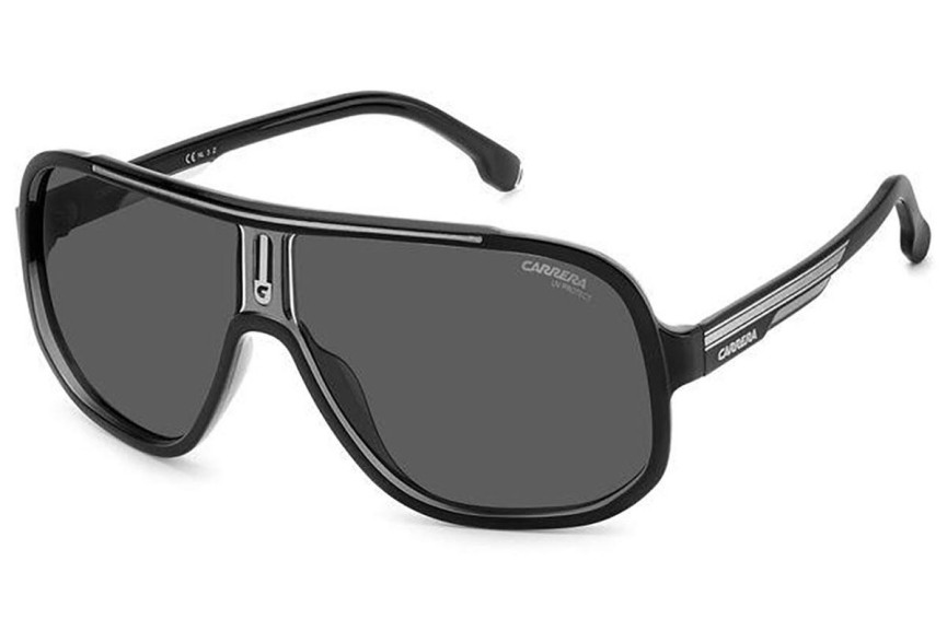 Zonnebril Carrera CARRERA1058/S 08A/M9 Polarized Flat Top Zwart