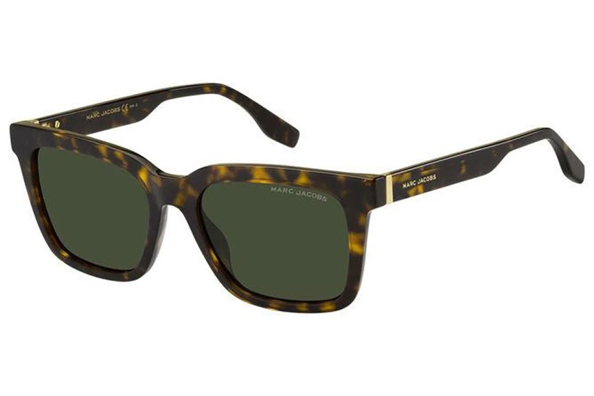 Zonnebril Marc Jacobs MARC683/S 086/QT Vierkant Havana