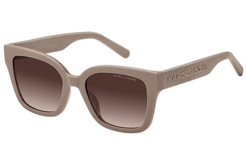 Zonnebril Marc Jacobs MARC658/S 10A/HA Vierkant Beige