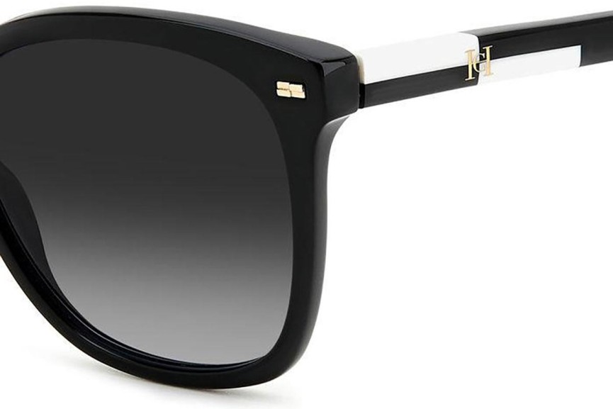 Zonnebril Carolina Herrera HER0137/S 80S/9O Cat Eye Zwart