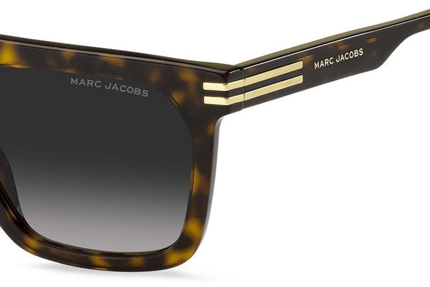 Zonnebril Marc Jacobs MARC680/S 086/9O Flat Top Havana