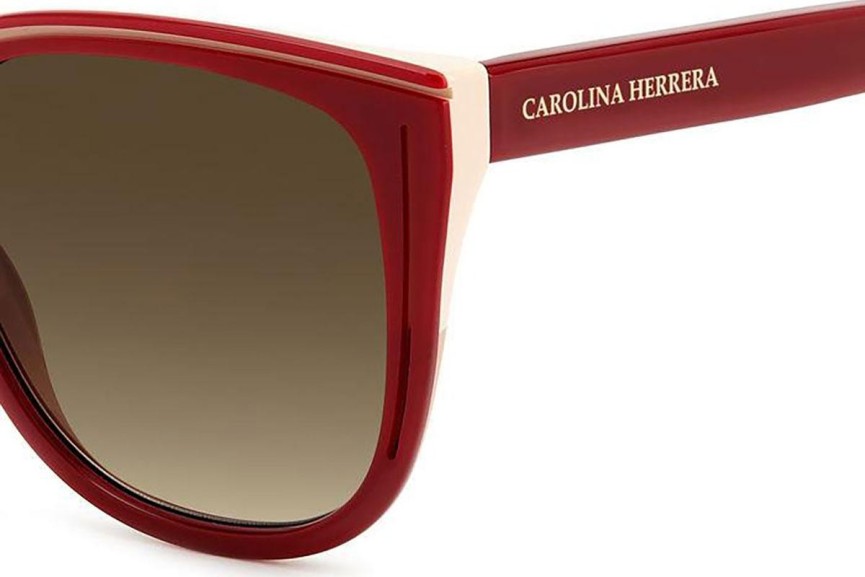 Zonnebril Carolina Herrera HER0144/S R9S/HA Ronde Rood