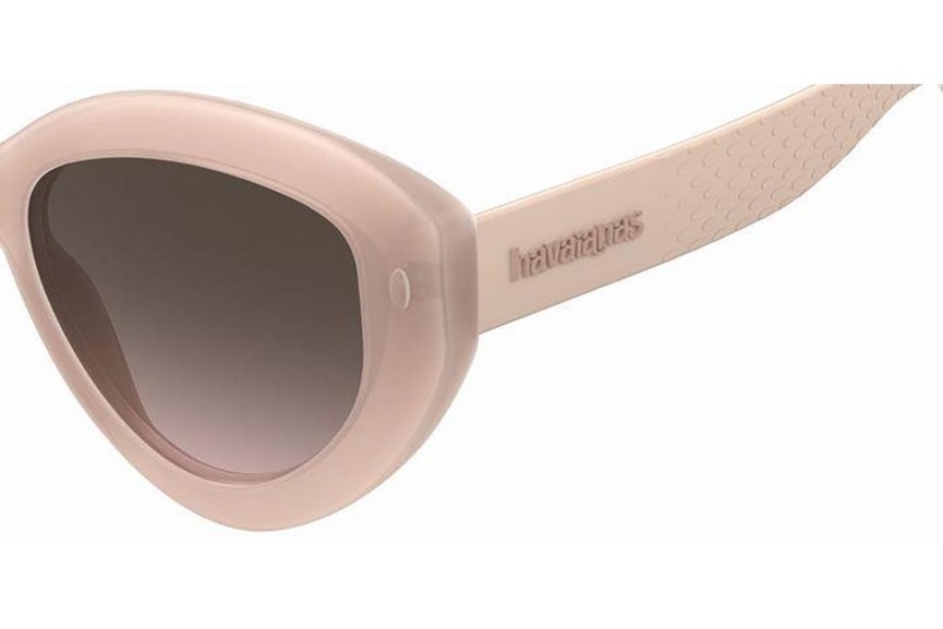 Zonnebril Havaianas IRACEMA FWM/HA Cat Eye Beige