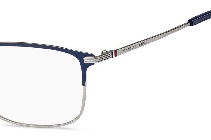 Brillen Tommy Hilfiger TH2014/F 0JI Rechthoekige Zilver