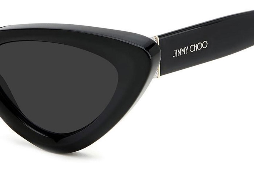 Zonnebril Jimmy Choo ADDY/S 807/IR Cat Eye Zwart