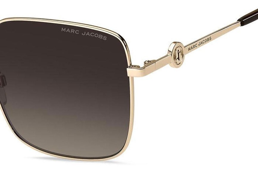 Zonnebril Marc Jacobs MARC654/S 06J/HA Vierkant Goud