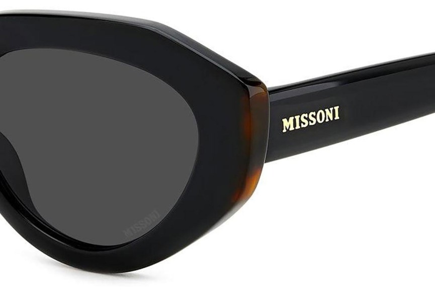 Zonnebril Missoni MIS0131/S 807/IR Special Zwart