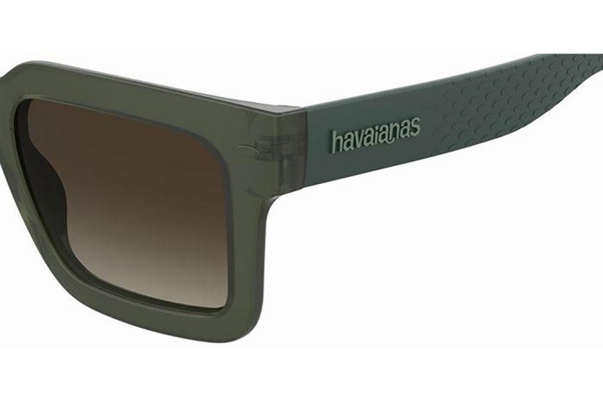 Zonnebril Havaianas VICENTE 1ED/HA Vierkant Groen