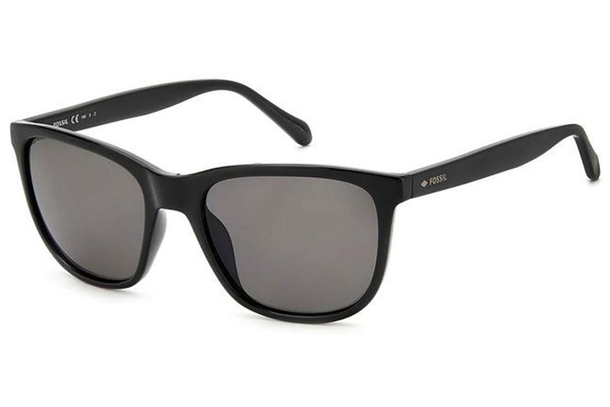 Zonnebril Fossil FOS3145/S 807/M9 Polarized Vierkant Zwart