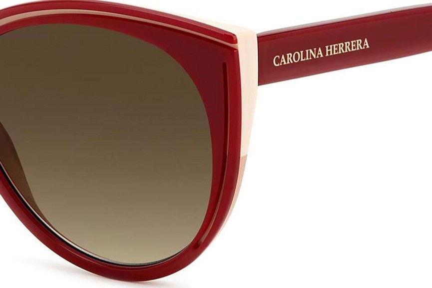 Zonnebril Carolina Herrera HER0142/S R9S/HA Ronde Rood