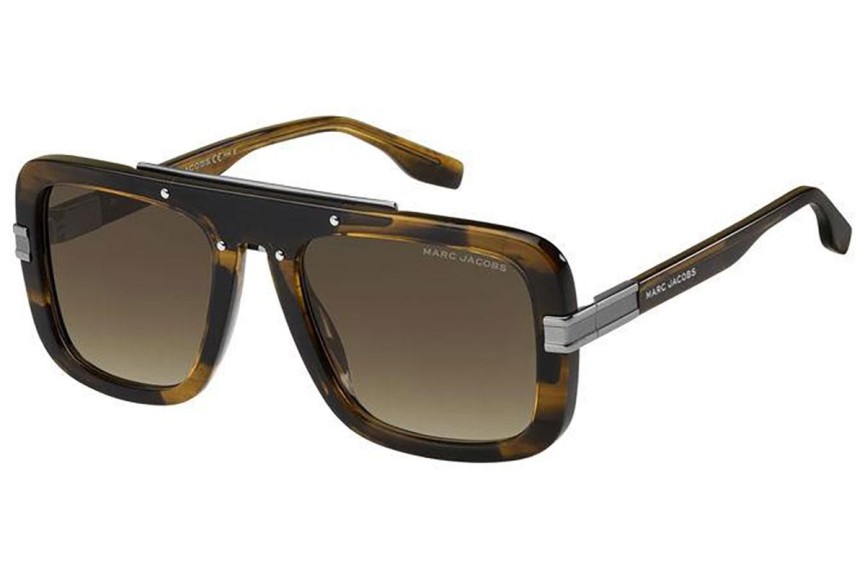 Zonnebril Marc Jacobs MARC670/S EX4/HA Flat Top Havana